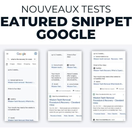 Featured Snippets : De Nouveaux Tests De La Part De Google ?