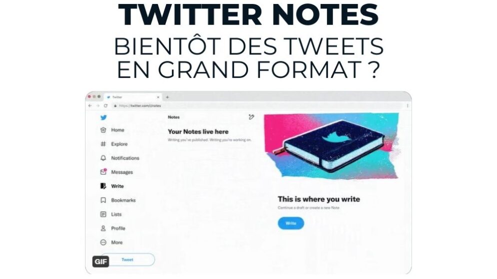Twitter Notes : Bientôt Des Tweets En Grand Format ?