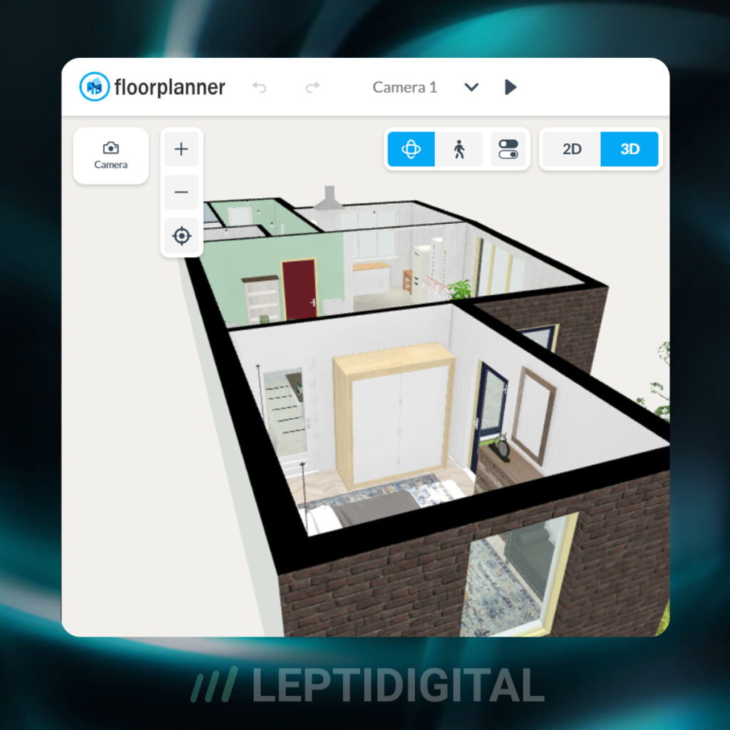 interface floorplanner