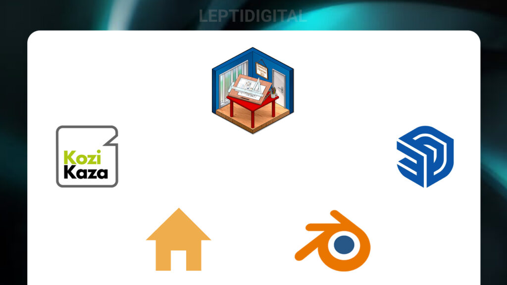 logiciel plans de maison