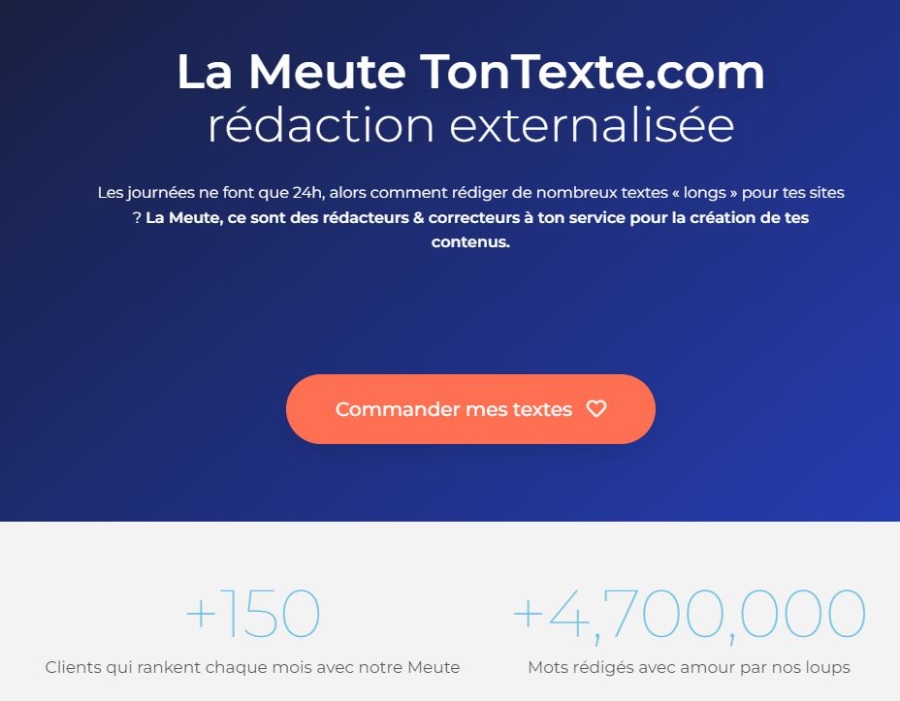 TonTexte: web writing platform