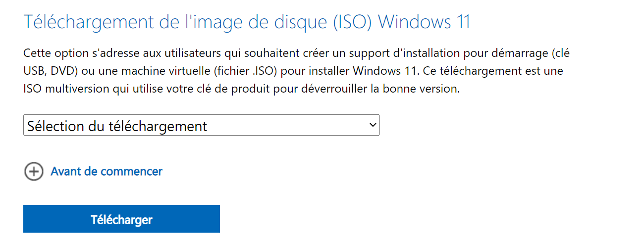 Installer Windows facilement ! (Clé usb) 