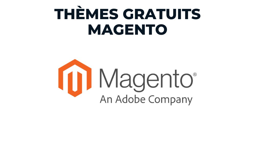 Thèmes gratuits Magento