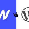 Webflow vs WordPress : quel créateur de site internet choisir en 2025 ?