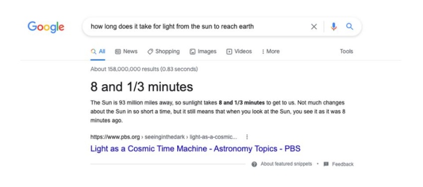 L'amélioration des Featured Snippets Google grâce au consensus