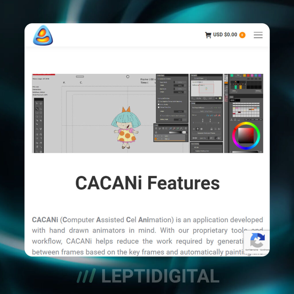 cacani interface