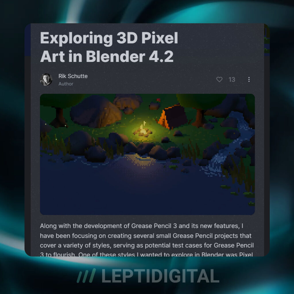 interface blender
