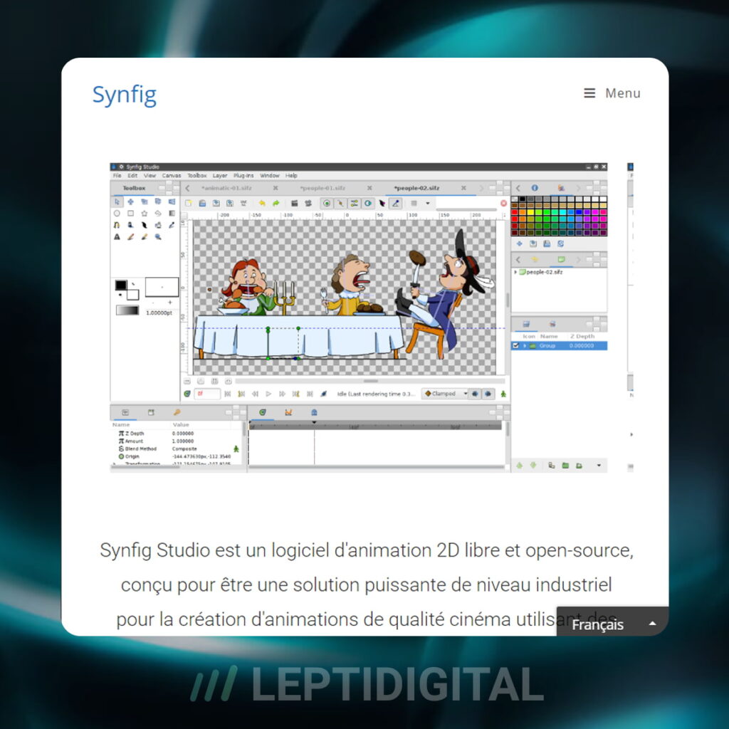 interface synfig