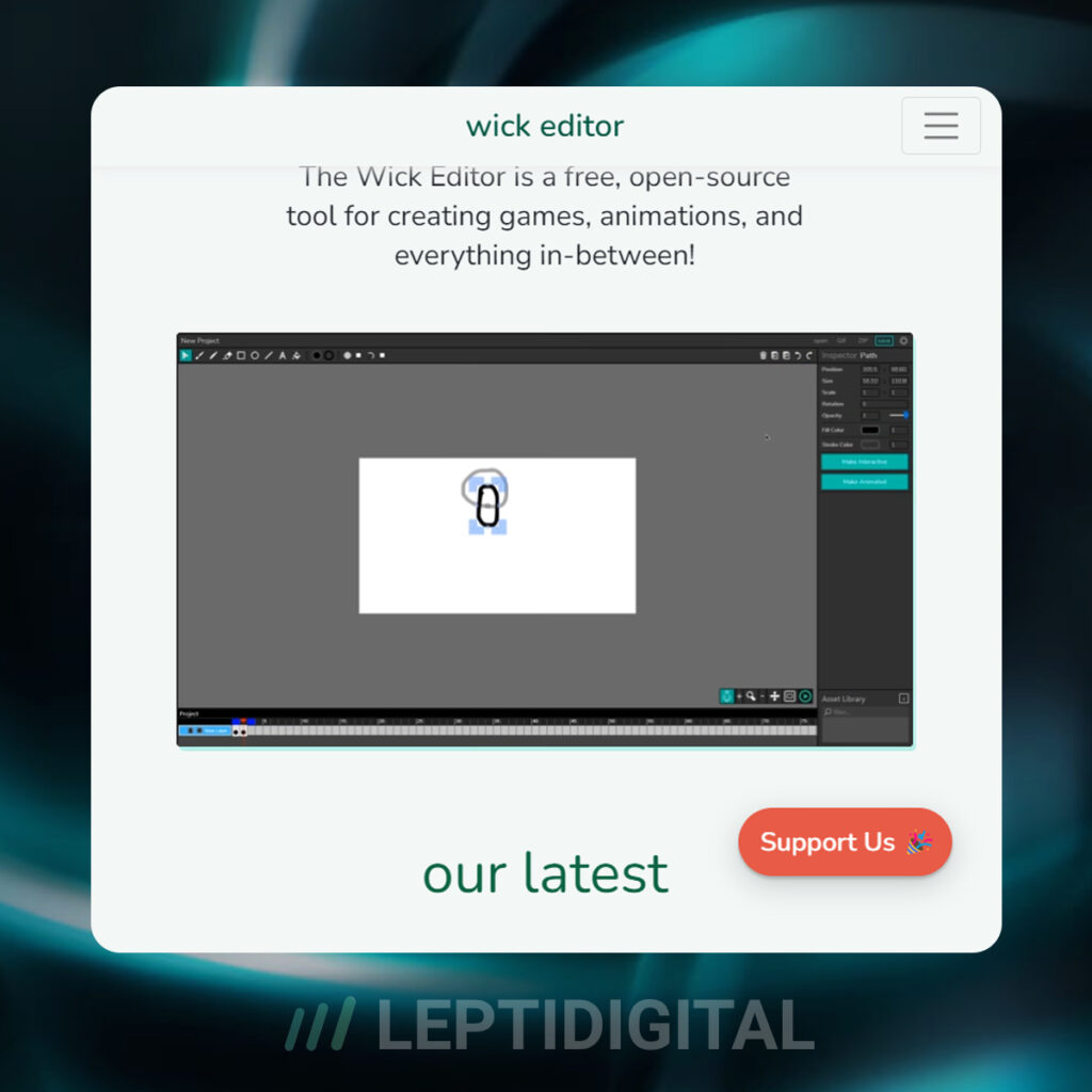 interface wick editor