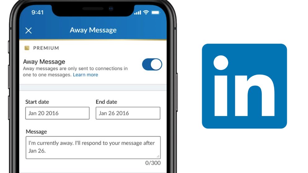 message absence linkedin