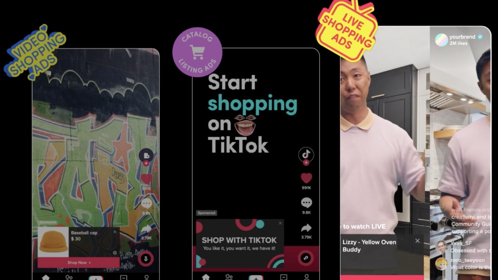 nouveaux formats publicitaires Tiktok