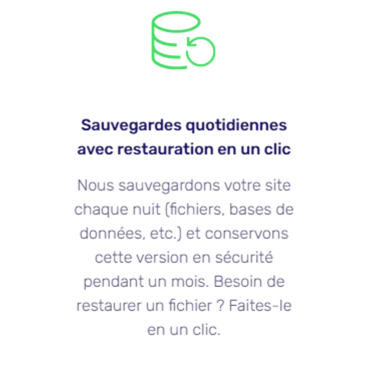 sauvegardes ex2