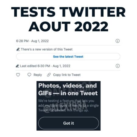 Twitter Continue De Tester Des Fonctionnalités : Modification Tweet, Contenus Multimédias (Août 2022)