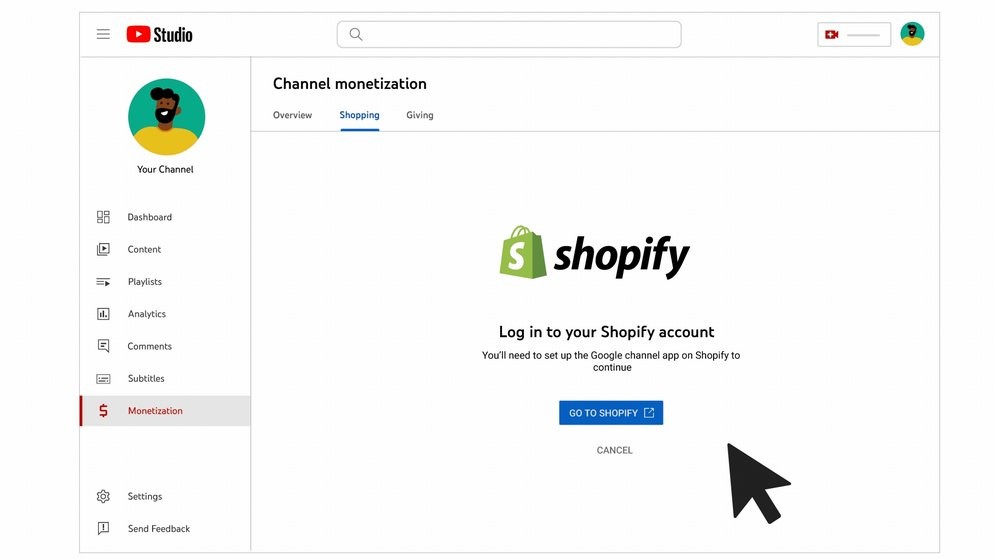 Comment Ajouter ses Produits Shopify Sous ses Vidéos YouTube