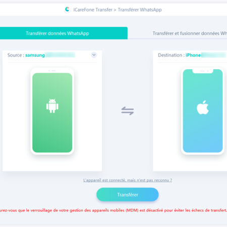 Comment Transférer WhatsApp d&rsquo;Android vers iPhone 14 ? 3 Méthodes