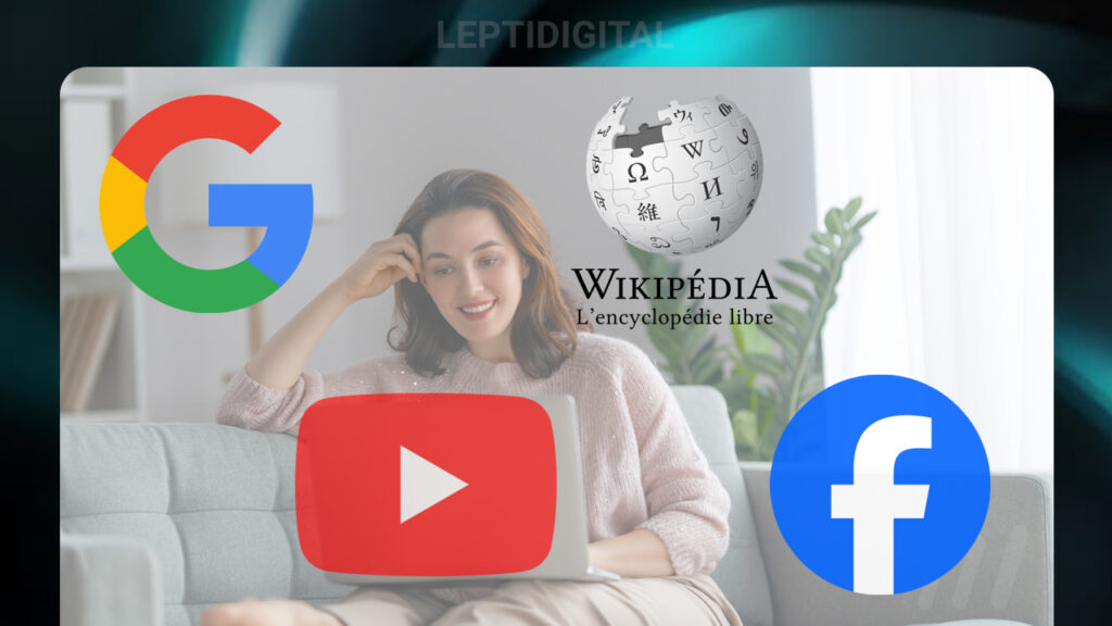 Les 100 sites les plus visites