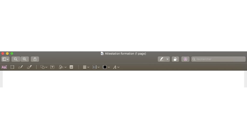MacOS PDF