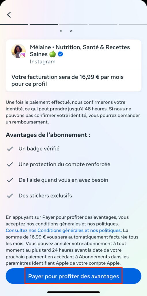 certification meta verified