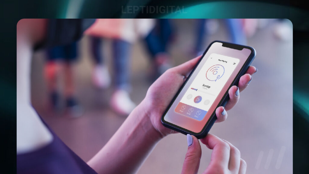 Application mobile
