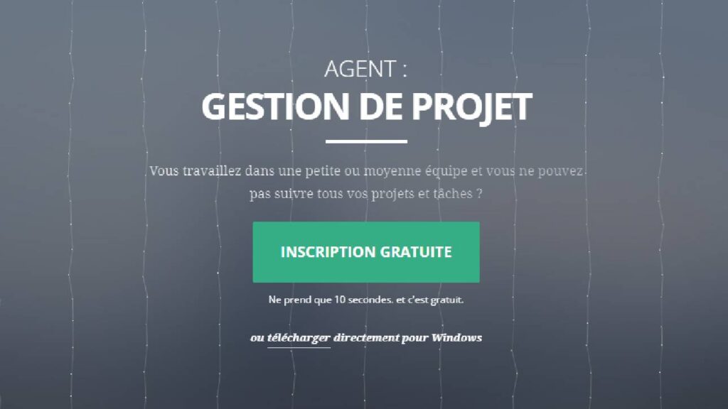 Page d'accueil du site Agantty