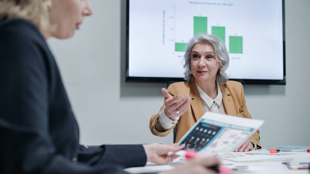 Echange professionnel
