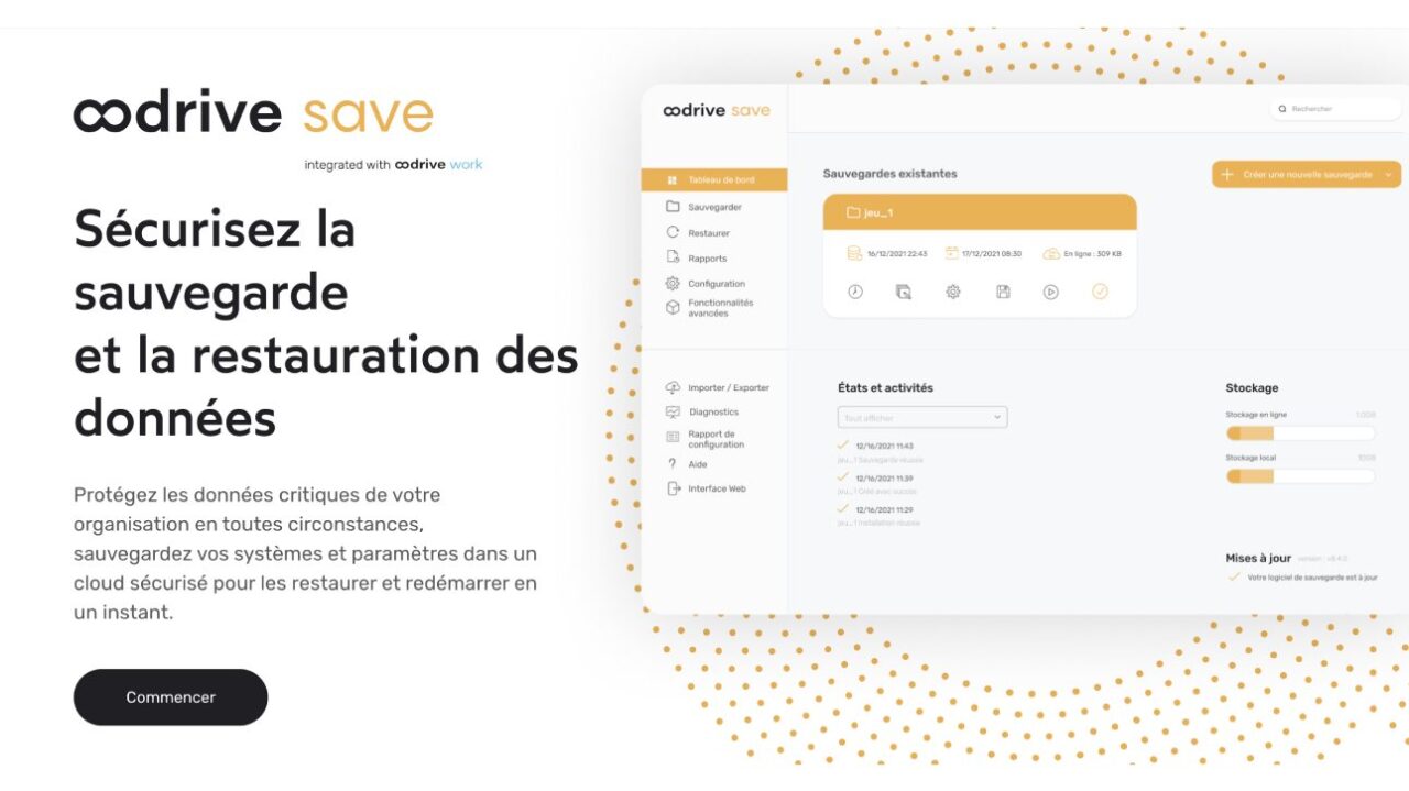 Sécurisez vos données avec Oodrive