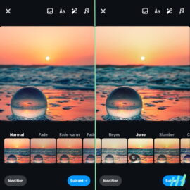Les filtres Instagram les plus tendances à utiliser en 2026