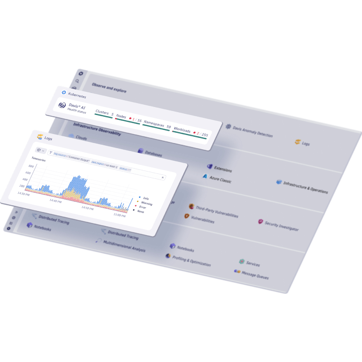 dynatrace interface