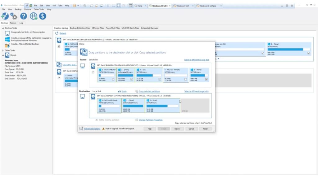Sauvegardez et clonez votre disque dur avec Macrium Reflect