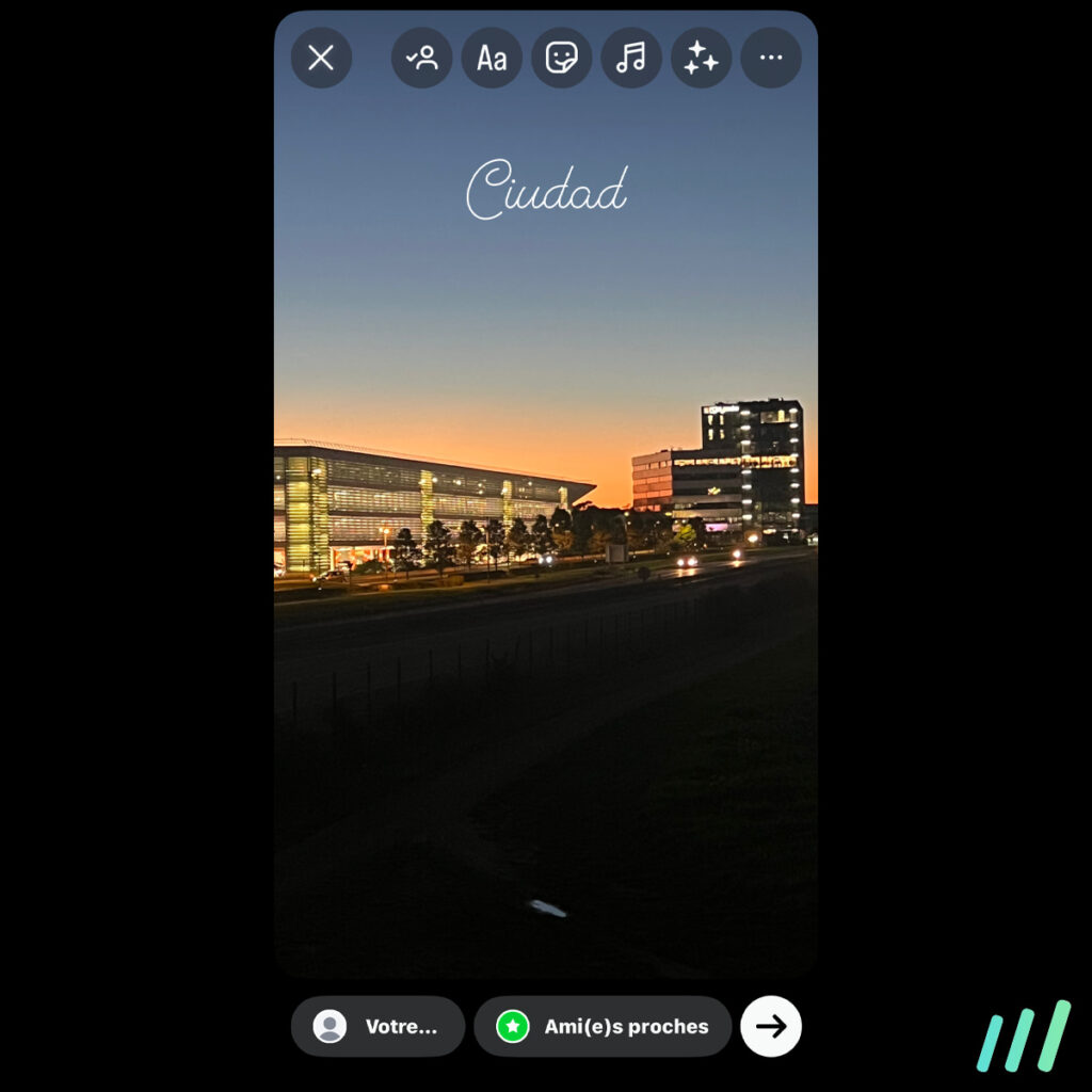 texte story instagram