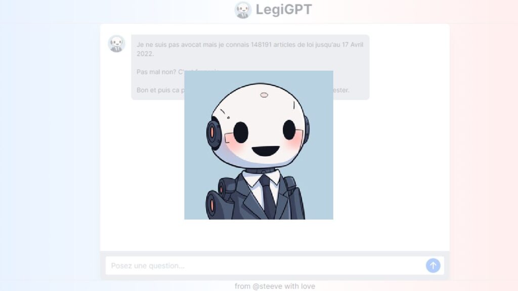 Actualité LegiGPT
