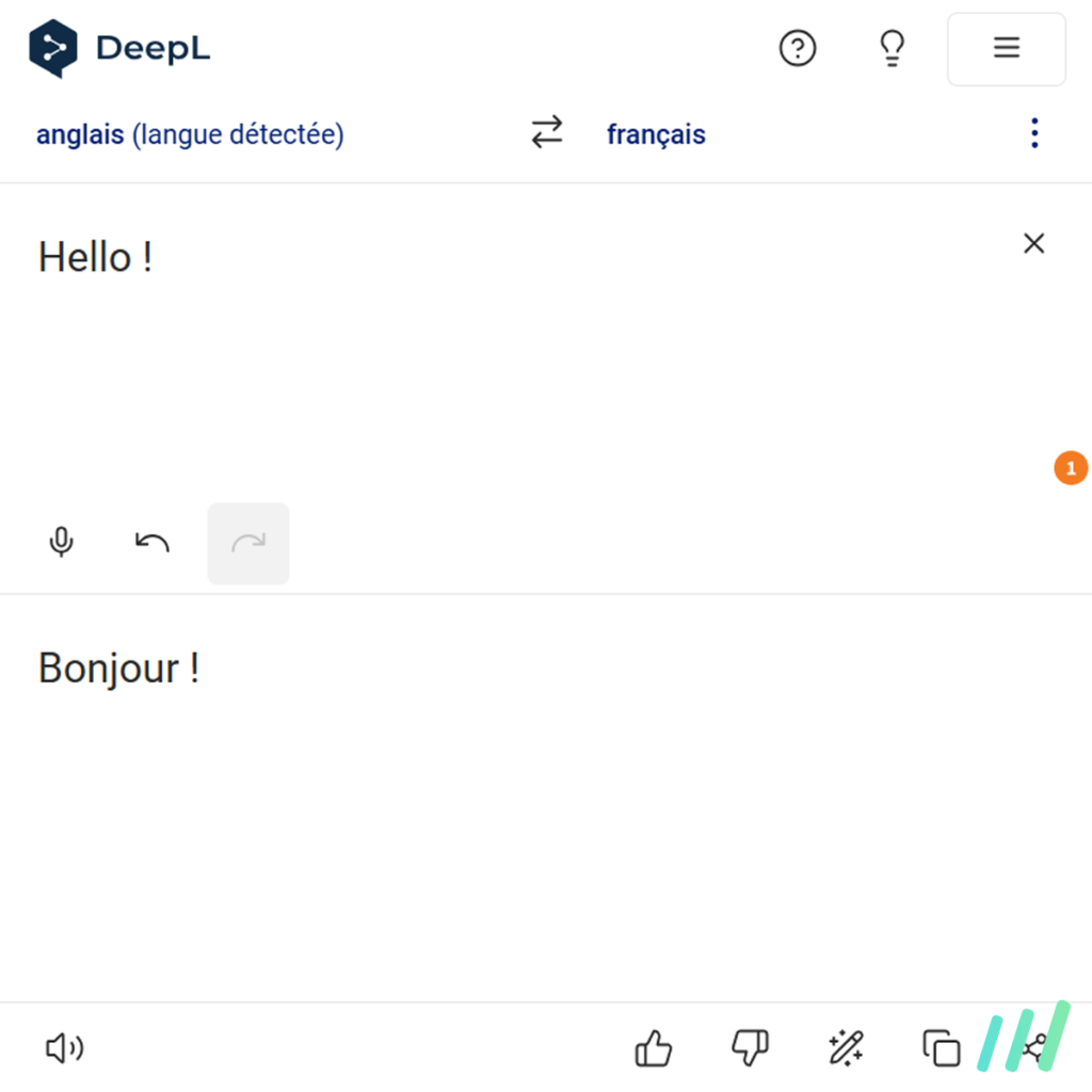 interface deepl