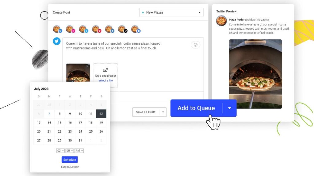 Programmer une publication avec Buffer
