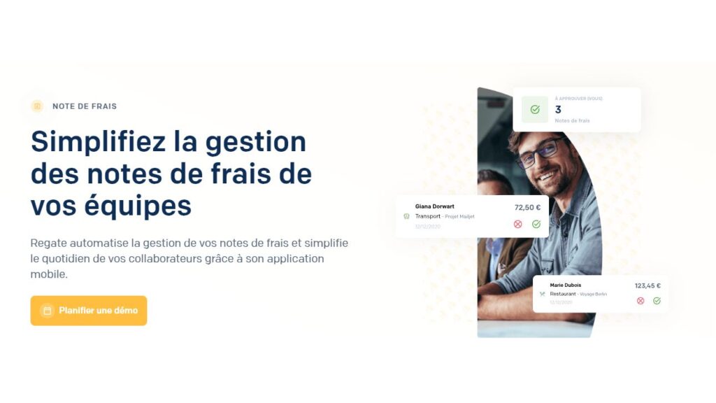 Gestion des notes de frais avec Regate