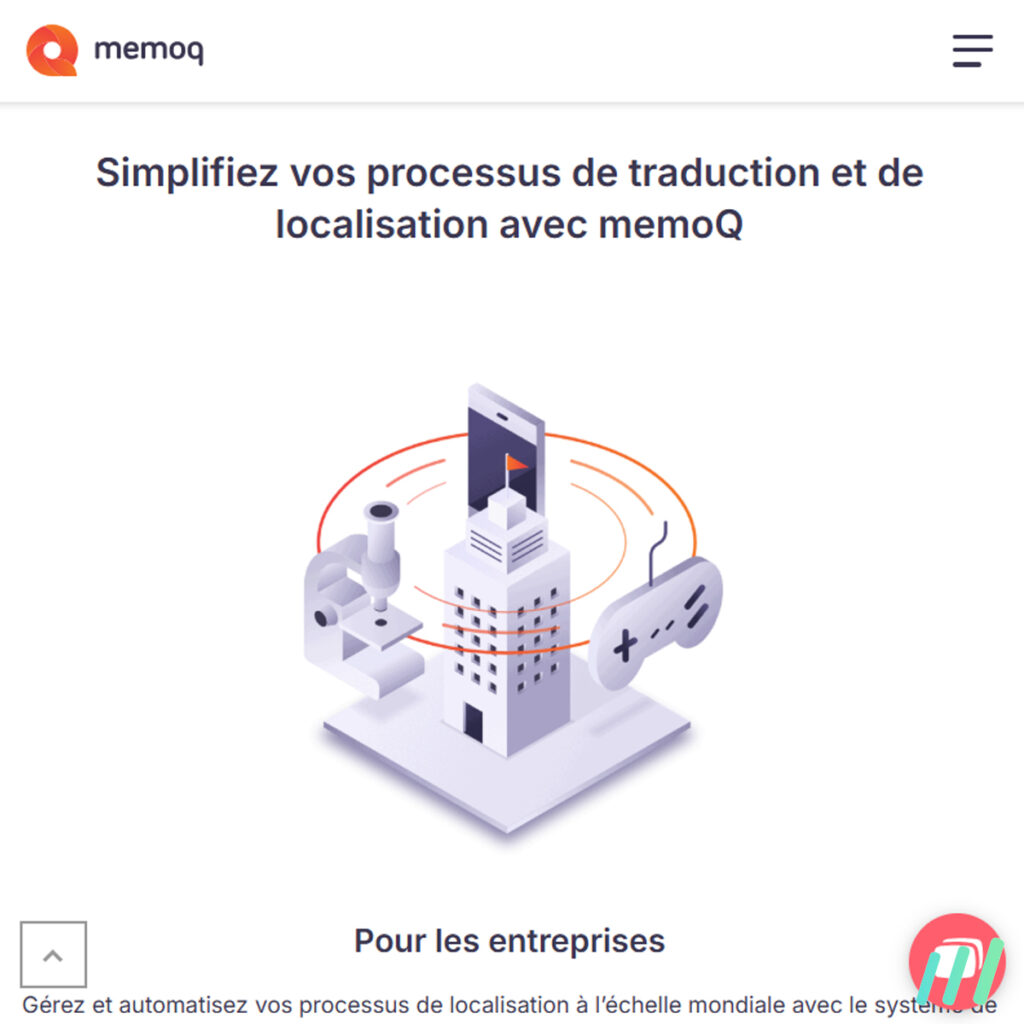 site web memoq