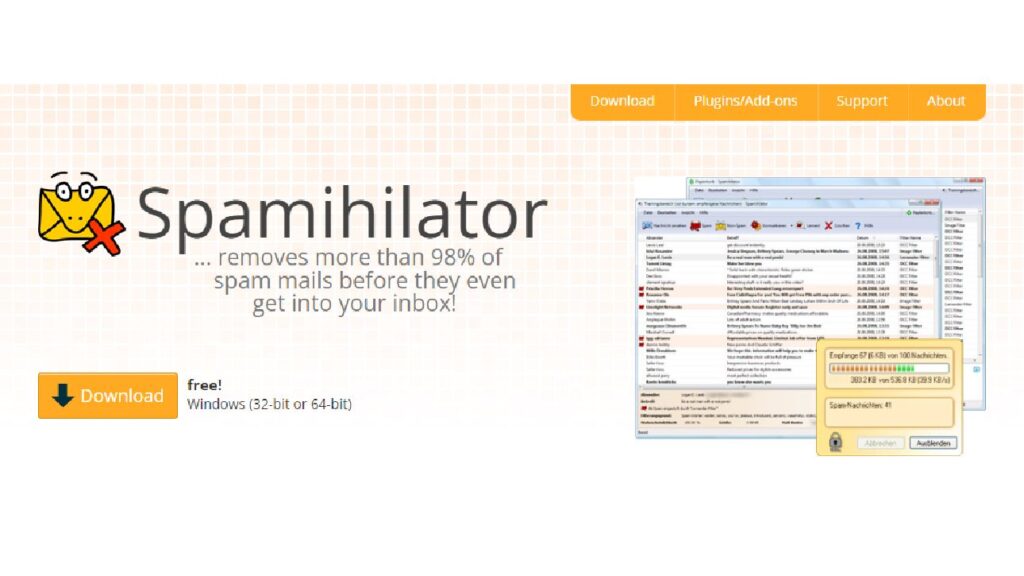 Spamihilator, une solution anti-spam pour Windows (gratuite)