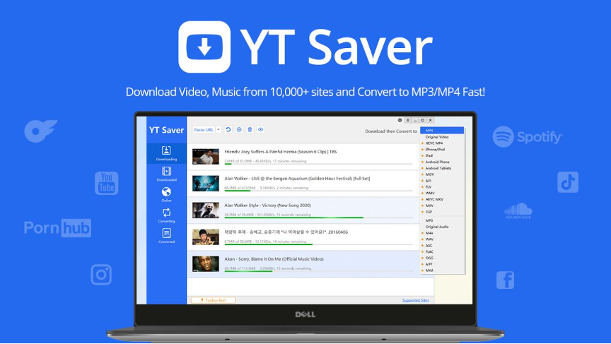 Youtube saver