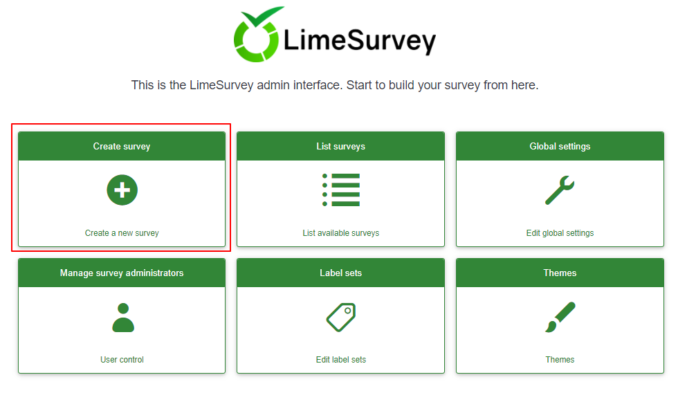 Création et structure d'un questionnaire