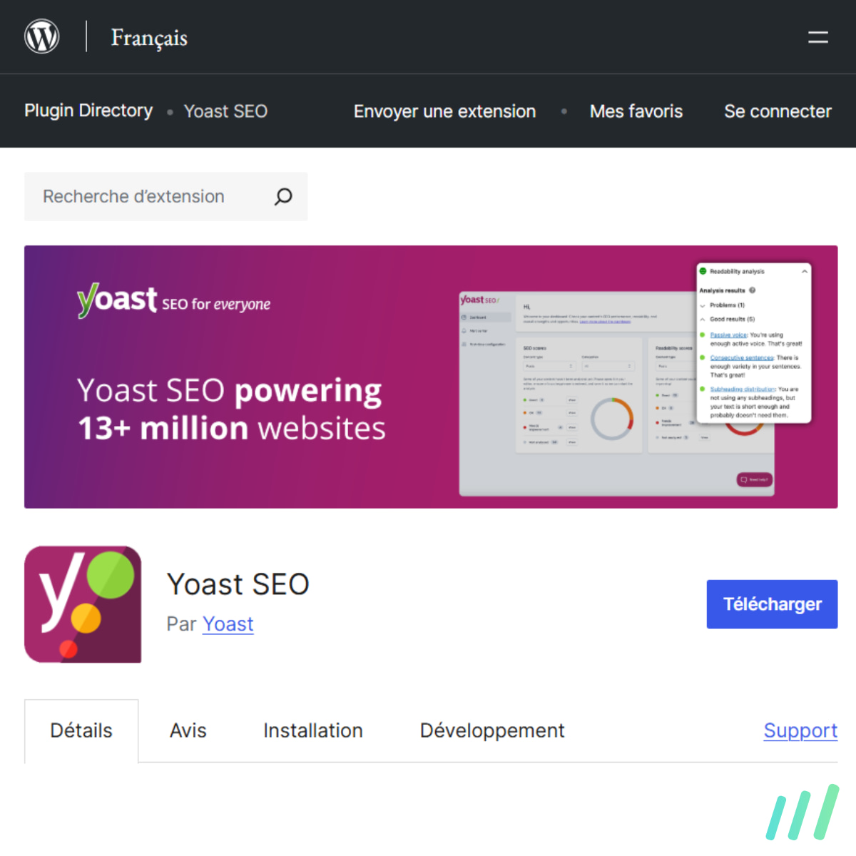 extension yoast seo