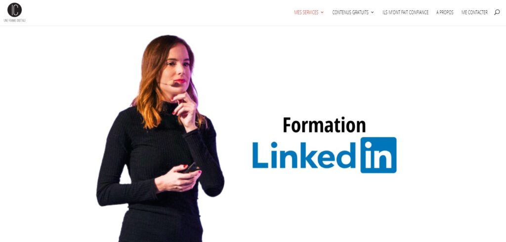 Formation LinkedIn Une Femme Digitale