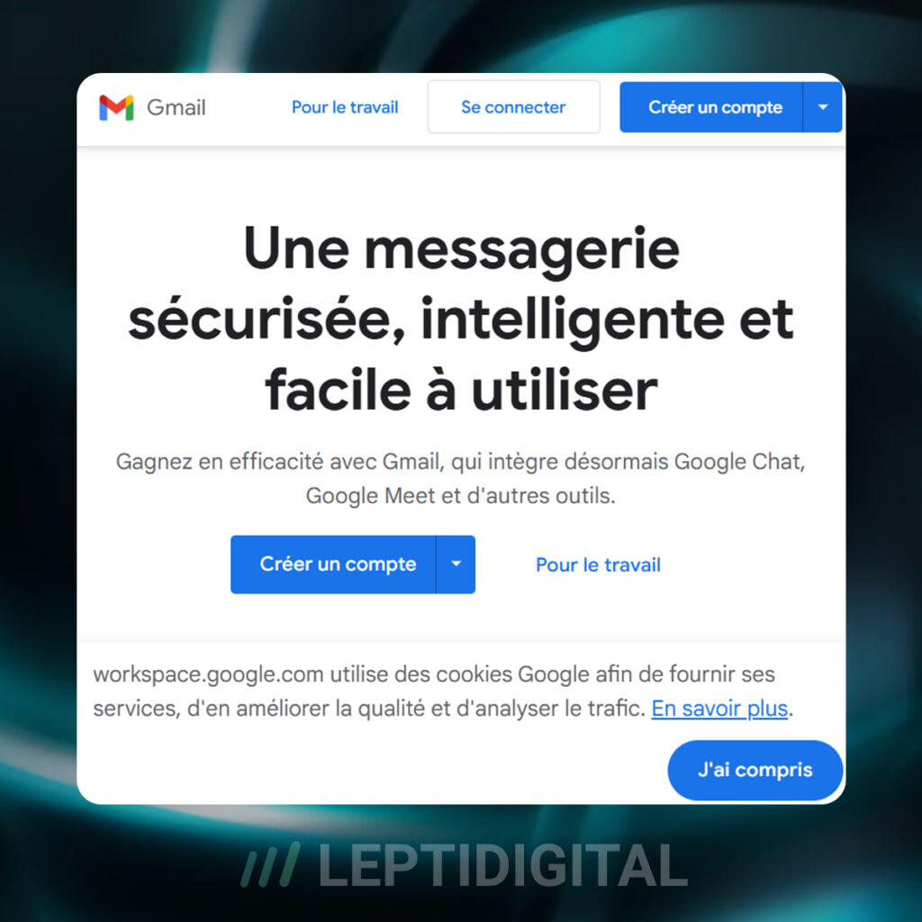 interface gmail