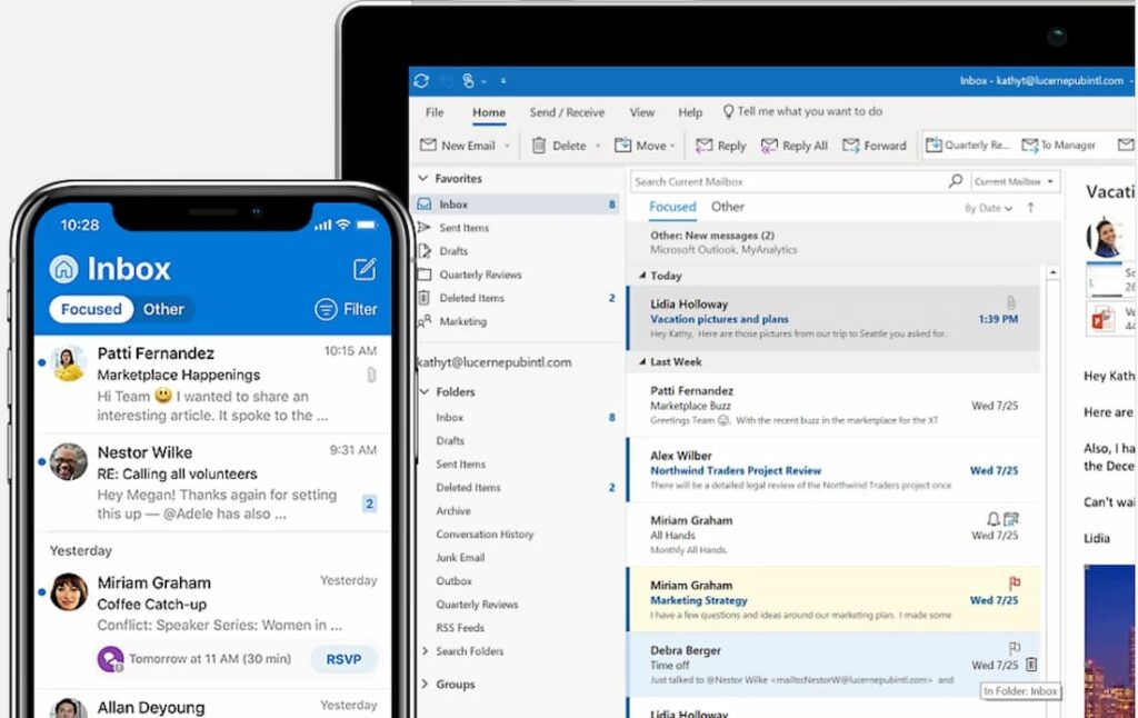 Microsoft Outlook Business