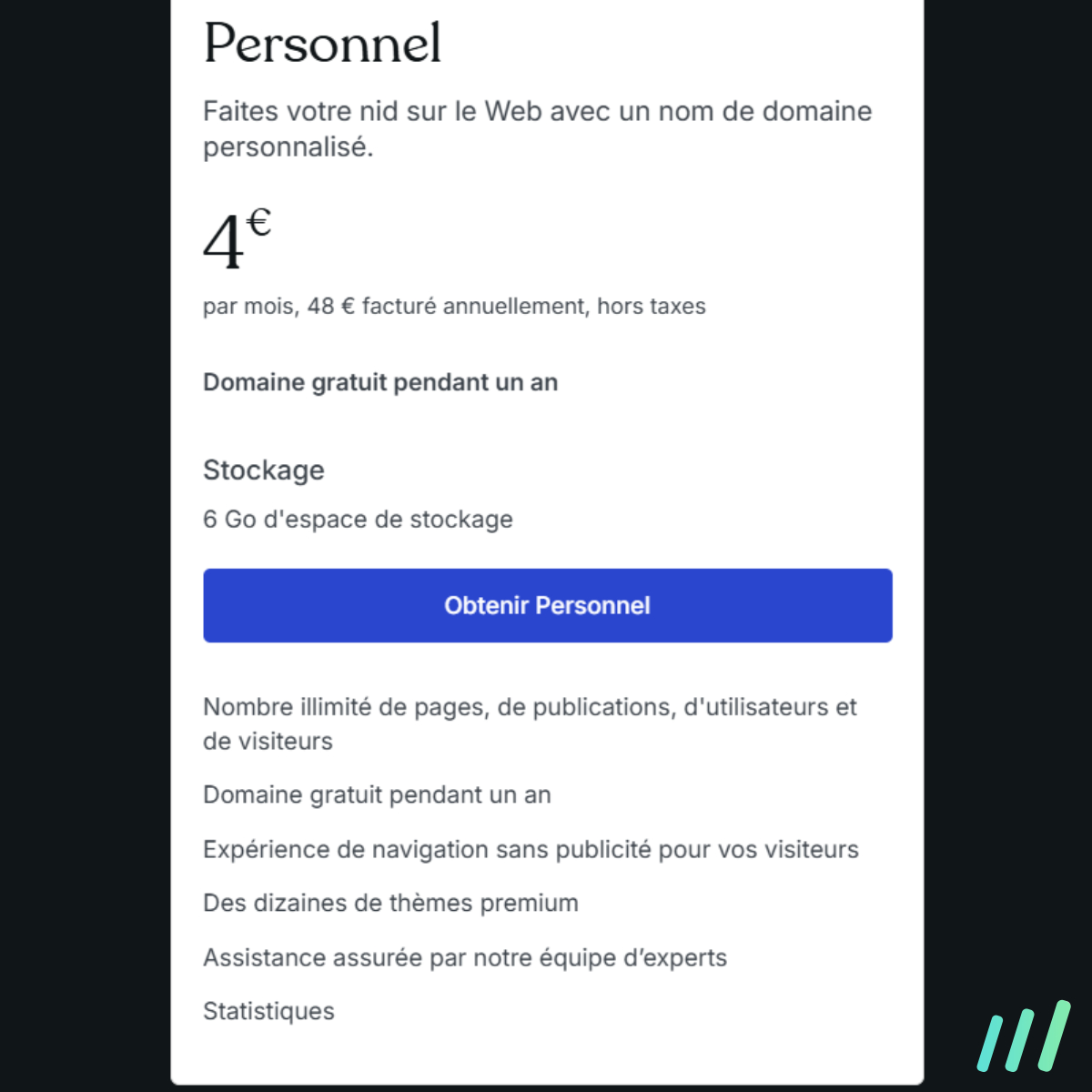 plan personnel wordpress