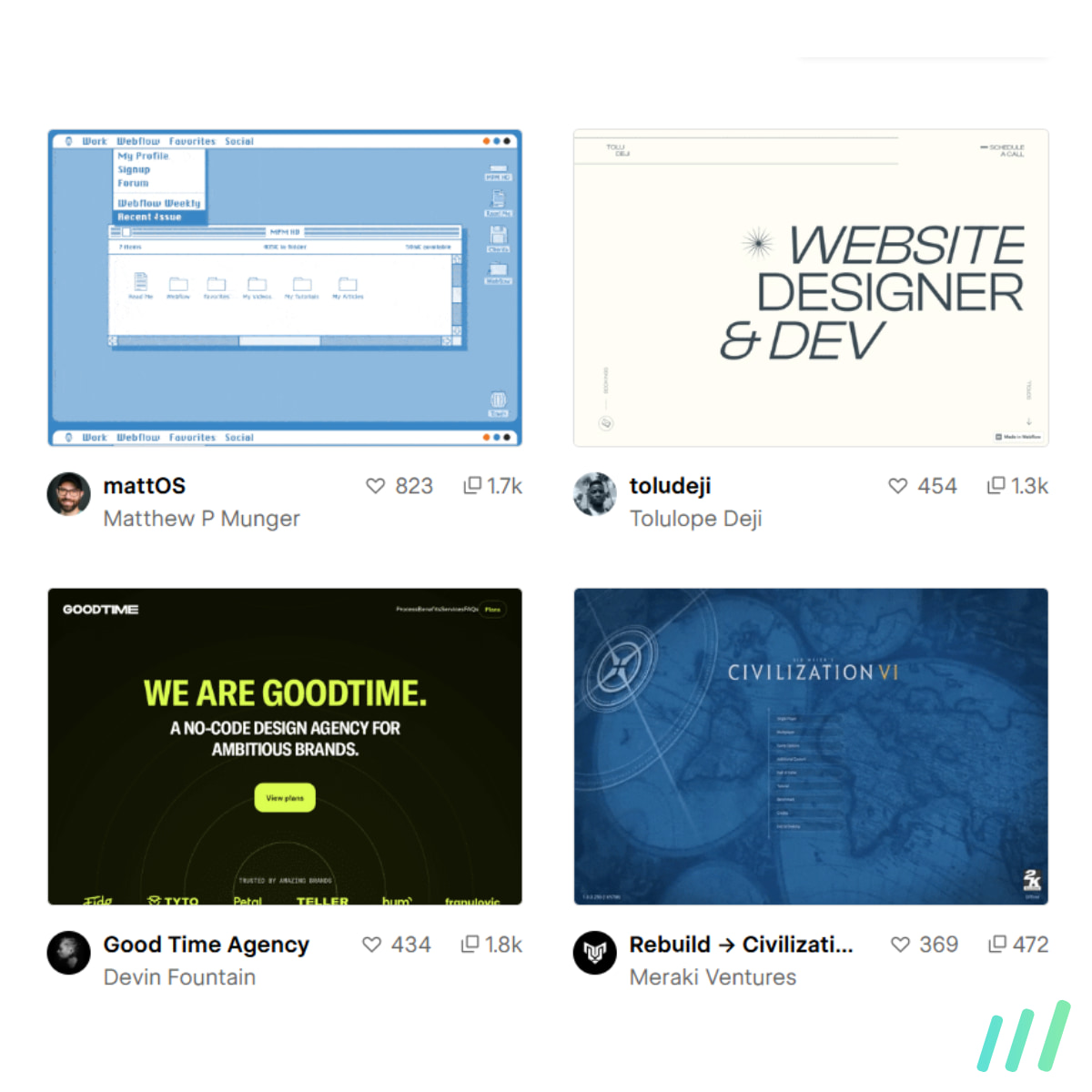 templates no code webflow