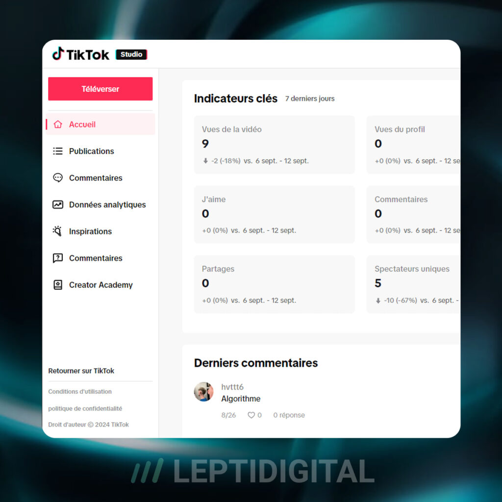 tiktok studio