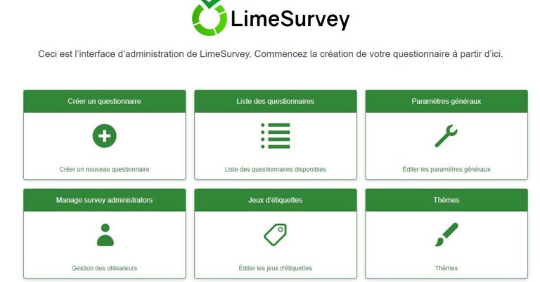 un outil open source pour créer des sondages, des études de marché et des enquêtes clients