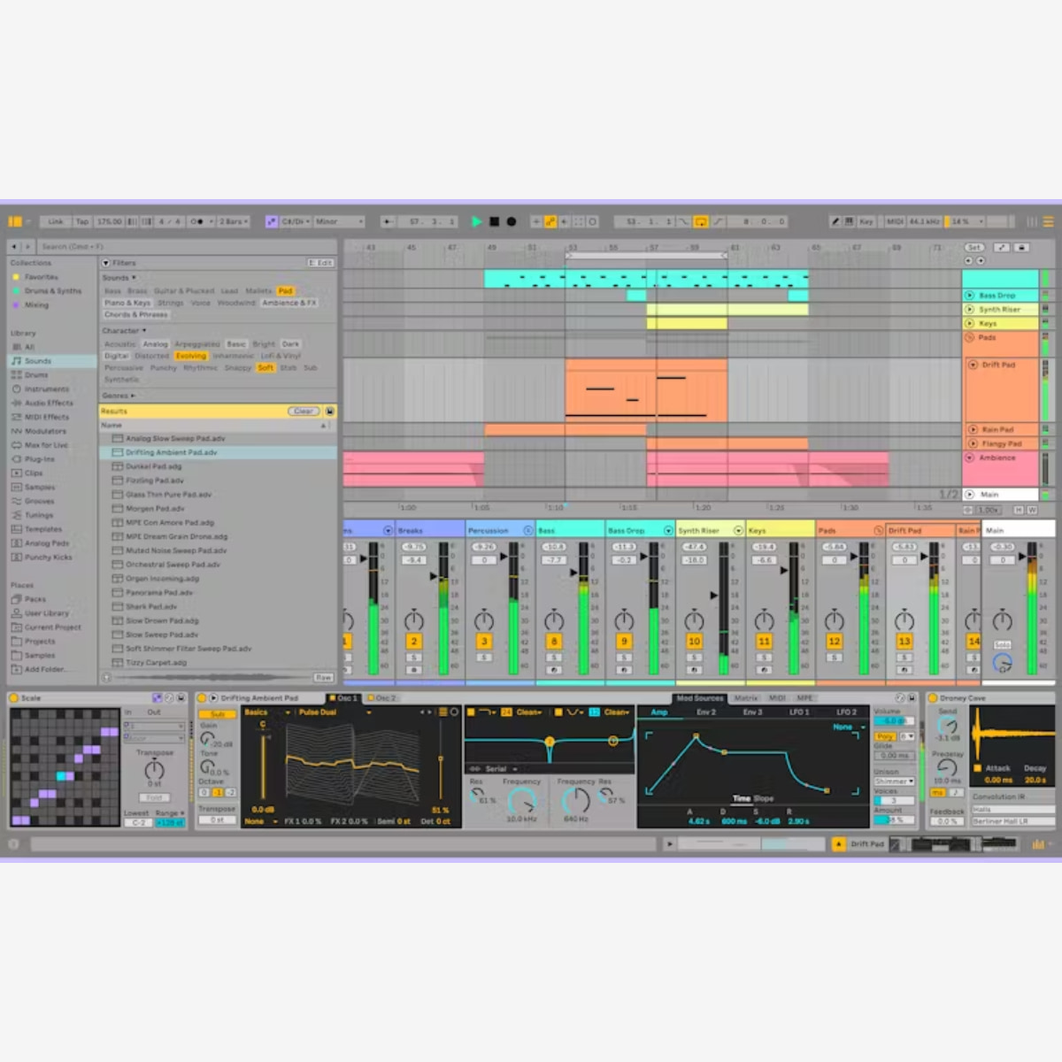 ableton interface 2025