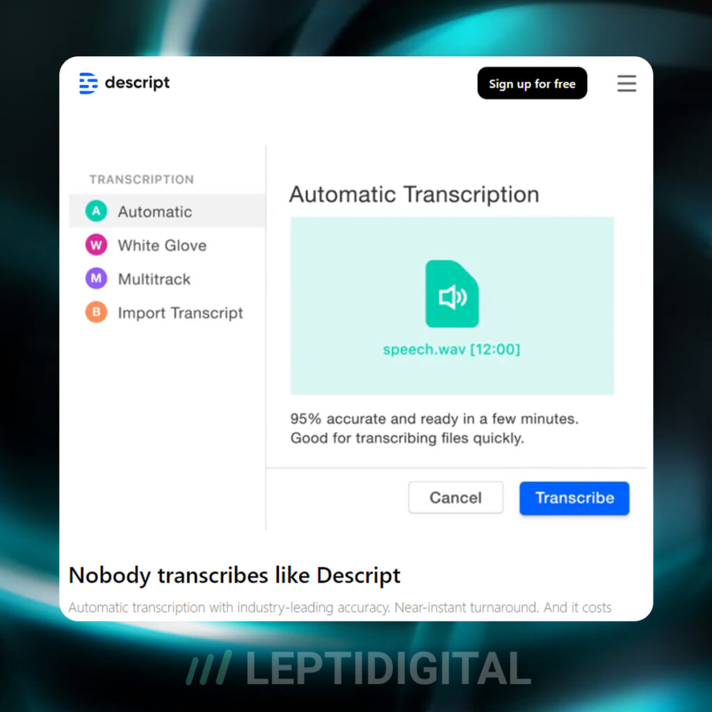 interface descript