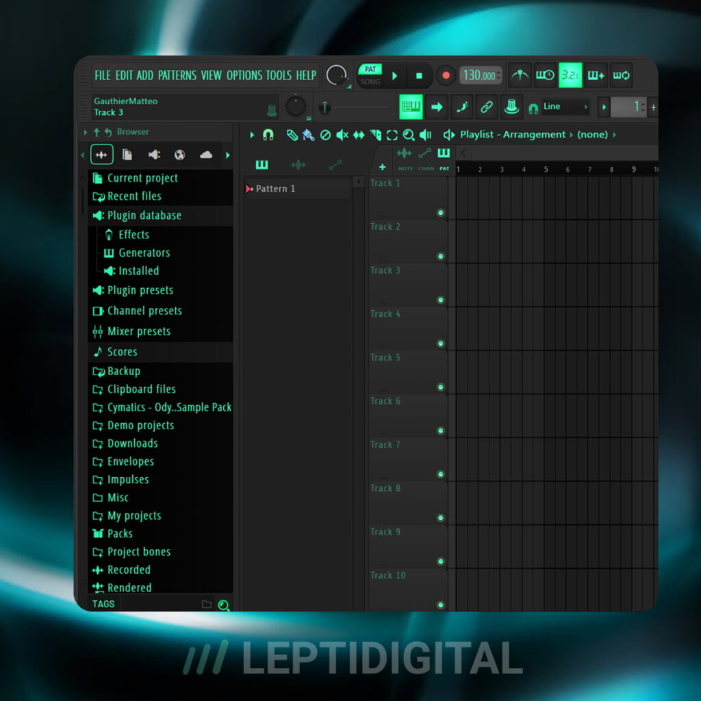 interface fl studio