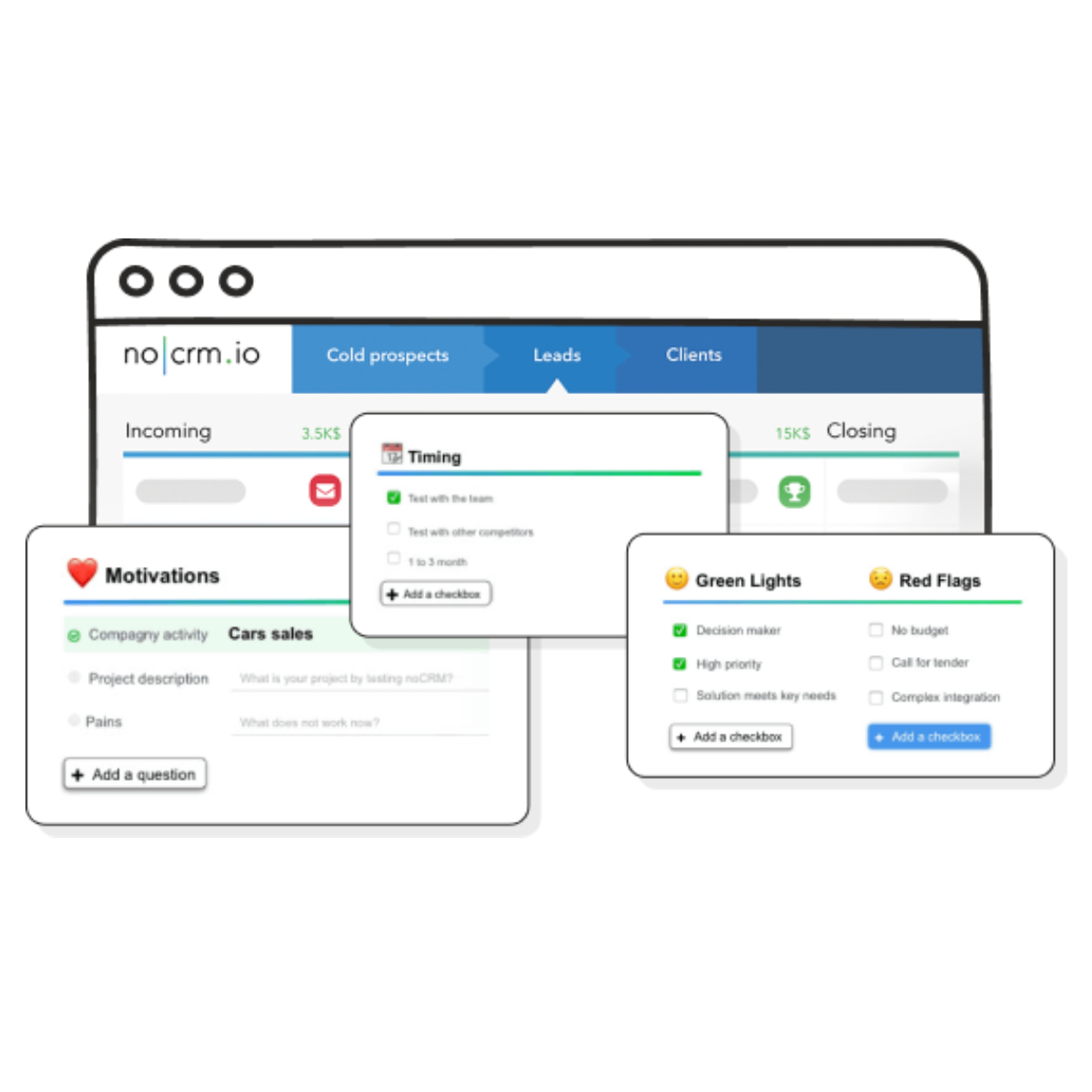 interface nocrm.io